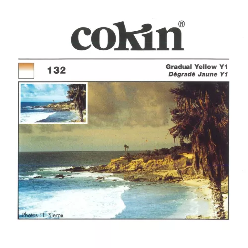 Cokin átmenetes szűrő sárga - Gradual Yellow Y1 - P132