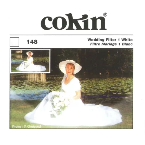 Cokin esküvői effekt szűrő fehér - Wedding 1 White M (P) - P148