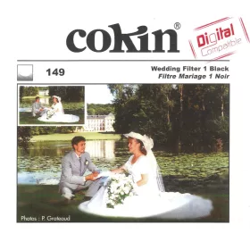   Cokin esküvői effekt szűrő fekete - Wedding 1 Black M (P) - P149