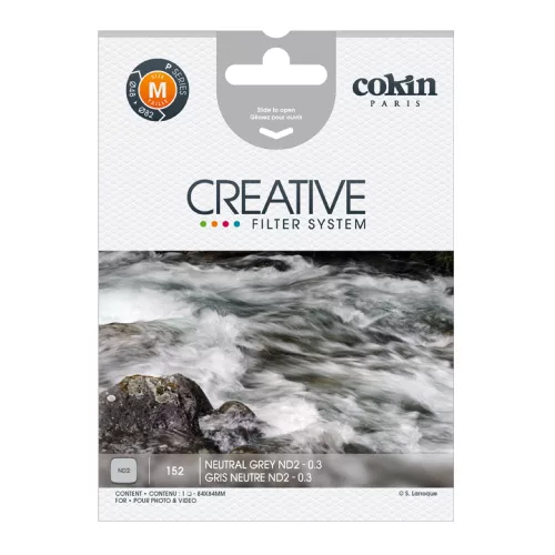 Cokin Szürkeszűrő Neutral Grey ND2 P152