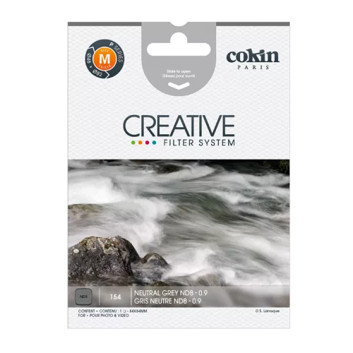 Cokin szürkeszűrő - Neutral Grey ND8 (0.9) - P154