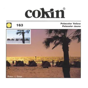 Cokin polaszűrő sárga - Polacolor Yellow - P163