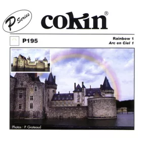 Cokin szivárvány effekt szűrő - Rainbow 1 - P195