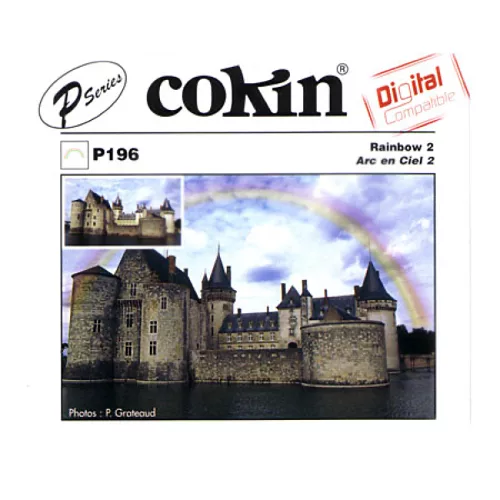 Cokin szivárvány effekt szűrő - Rainbow 2 - P195