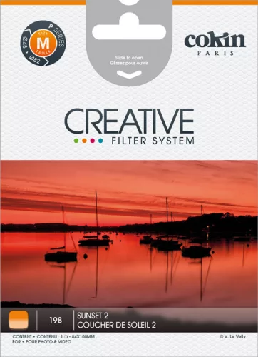 Cokin P198 naplemente szűrő (Sunset 2) – P sorozat