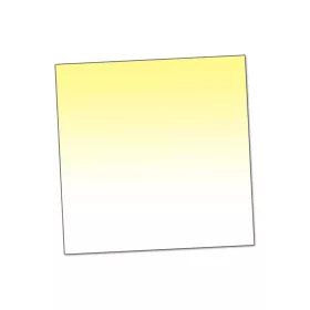   Cokin átmenetes fluoreszkáló szűrő sárga - Gradual Fluo Yellow 1 - P660