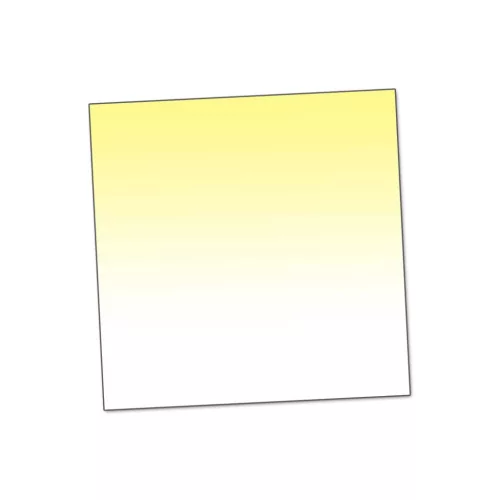 Cokin átmenetes fluoreszkáló szűrő sárga - Gradual Fluo Yellow 1 - P660