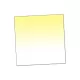 Cokin átmenetes fluoreszkáló szűrő sárga - Gradual Fluo Yellow 1 - P660