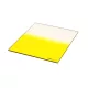 Cokin átmenetes fluoreszkáló szűrő sárga - Gradual Fluo Yellow 2 - P661