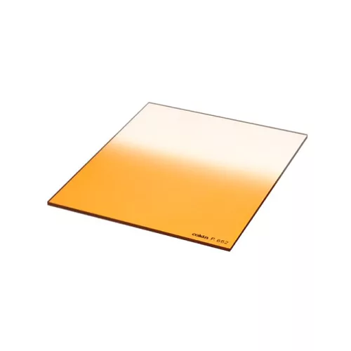 Cokin átmenetes fluoreszkáló szűrő narancs - Gradual Fluo Orange 1 - P662