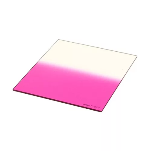 Cokin átmenetes fluoreszkáló szűrő rózsaszín - Gradual Fluo Pink 1 - P670