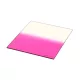 Cokin átmenetes fluoreszkáló szűrő rózsaszín - Gradual Fluo Pink 1 - P670