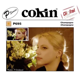 Cokin meleg tónusú effekt szűrő - Champagne - P695
