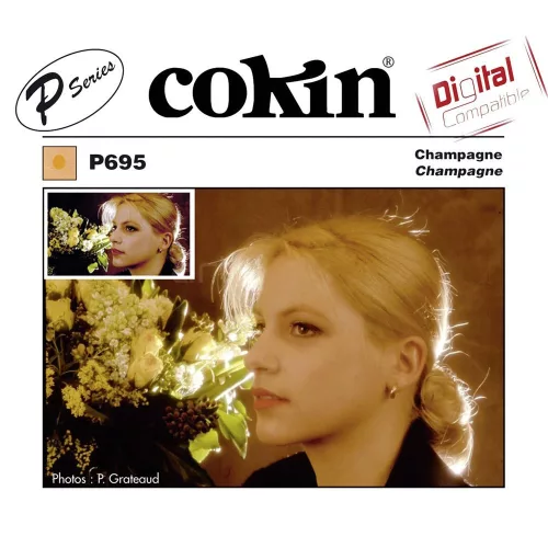 Cokin meleg tónusú effekt szűrő - Champagne - P695