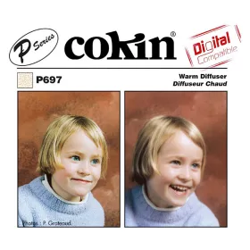 Cokin meleg diffúzor szűrő - Diffuser Warm - P697