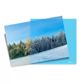   Cokin színkorrekciós szűrő cián - Cyan CC (CC40C) - P707