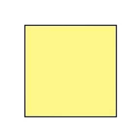   Cokin színkorrekciós szűrő sárga - Yellow CC (CC40Y) - P727
