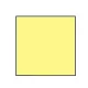 Cokin színkorrekciós szűrő sárga - Yellow CC (CC40Y) - P727