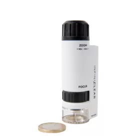 Cokin mini mikroszkóp + LED világítás 60-120x