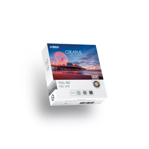 Cokin 3db kreatív átmenetes ND szűrő készlet (L-sorozat, U300-02) [Graduated ND Filters Kit]