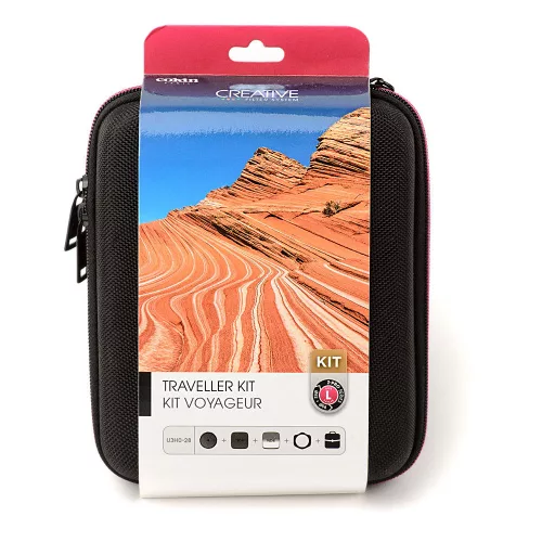 Cokin utazó kreatív szűrőkészlet - U3HO-28 - Traveller Kit (Z-sorozat)
