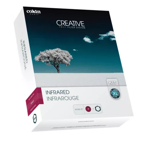Cokin infra szűrőkészlet - Infrared Kit - W1HO-27