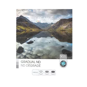  Cokin 3db átmenetes ND szűrő készlet (XL-sorozat, W300-02) [Graduated ND Filters Kit]