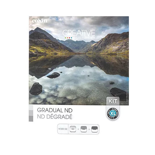 Cokin 3db átmenetes ND szűrő készlet (XL-sorozat, W300-02) [Graduated ND Filters Kit]