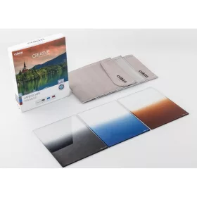   Cokin 3db átmenetes ND szűrő készlet (XL-sorozat, W300-06) [ Landscape Graduated Filters Kit]