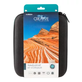   Cokin utazó kreatív szűrőkészlet - W3HO-28 - Traveller Kit (X-sorozat)
