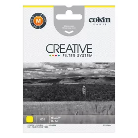 Cokin színszűrő sárga - Yellow - X001