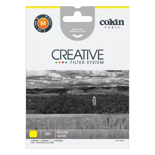 Cokin színszűrő sárga - Yellow - X001