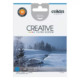 Cokin színszűrő kék - Blue (80A) - X020