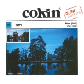 Cokin színszűrő kék - Blue (80B) - X021