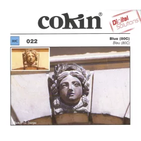 Cokin színszűrő kék - Blue (80C) - X022