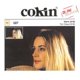 Cokin meleg szűrő - Warm (81B) - X027