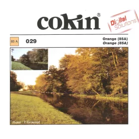 Cokin színszűrő narancs - Orange (85A) - X029
