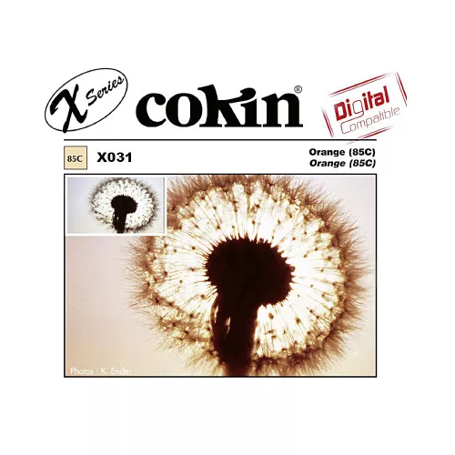 Cokin színszűrő narancs - Orange (85C) - X031