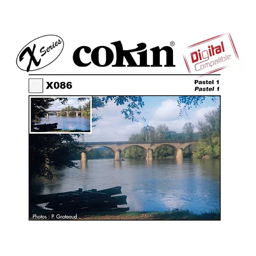 Cokin pasztell effekt színszűrő - Pastel 1 - X086