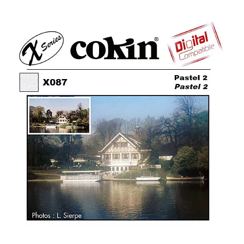 Cokin pasztell effekt színszűrő - Pastel 2 - X087