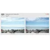Cokin közepes átmenetes szürkeszűrő - Neutral Grey G2 medium (ND4) (0.6) - X121M
