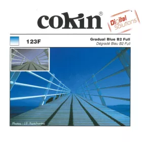   Cokin teljes átmenetes szűrő kék - Gradual Blue B2 Full - X123F