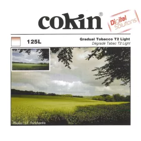   Cokin enyhe átmenetes szűrő barna - Gradual Tobacco T2 Light - X125L