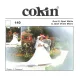 Cokin ovális spot effekt színszűrő fehér - Oval C.Spot White - X140