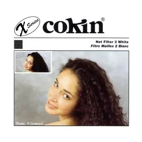 Cokin háló effekt színszűrő fehér - Net 2 White - X144