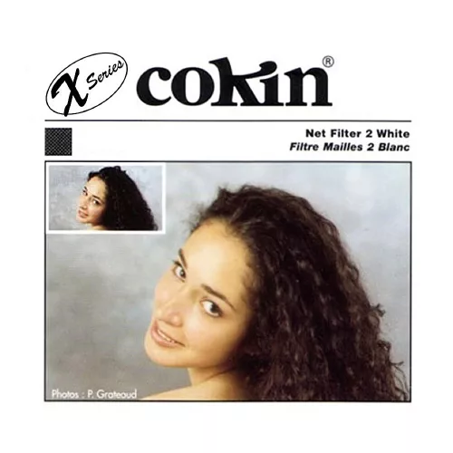 Cokin háló effekt színszűrő fehér - Net 2 White - X144
