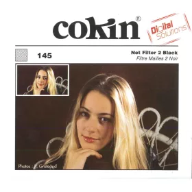 Cokin háló effekt színszűrő fekete - Net 2 Black - X145