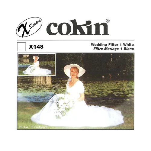 Cokin esküvői effekt színszűrő fehér - Wedding 1 White - X148