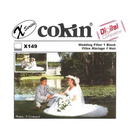   Cokin esküvői effekt színszűrő fekete - Wedding 1 Black - X149
