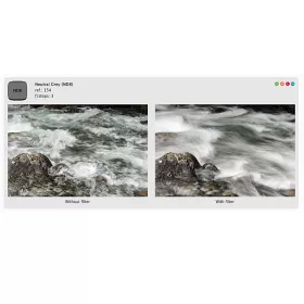 Cokin szürkeszűrő - Neutral Grey ND8 (0.9) - X154